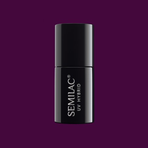 UV Hybrid Gel Semilac 015 Plum 7ml