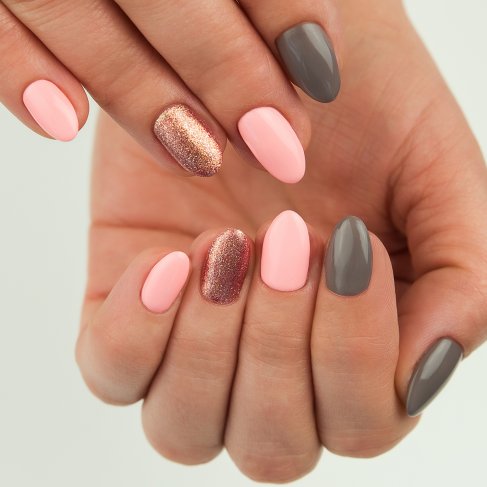 UV Hybrid Gel Semilac 017 Grey 7ml