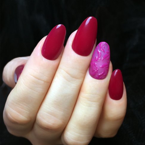 UV Hybrid Gel Semilac 028 Classic Wine 7ml