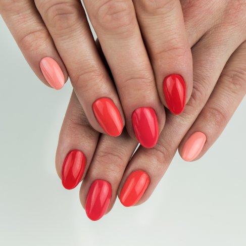 UV Hybrid Gel Semilac 055 Peach Milk 7ml