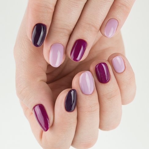 UV Hybrid Gel Semilac 058 Heather Gray 7ml