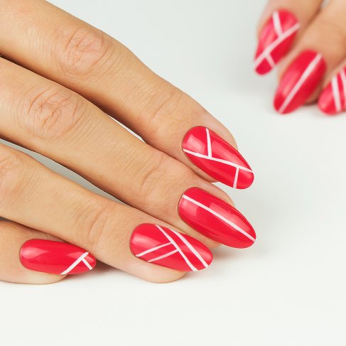 UV Hybrid Gel Semilac 067 Juicy Strawberry 7ml