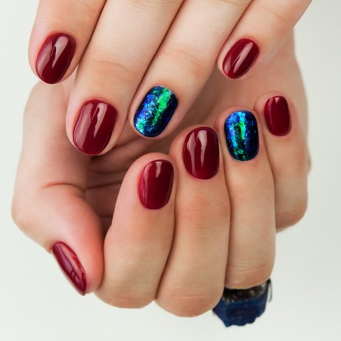 UV Hybrid Semilac 071 Deep Red 7ml