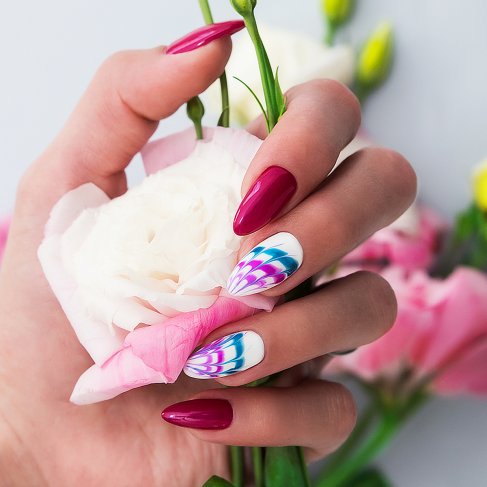 UV Hybrid Gel Semilac 082 Luminous Cyclamen 7ml