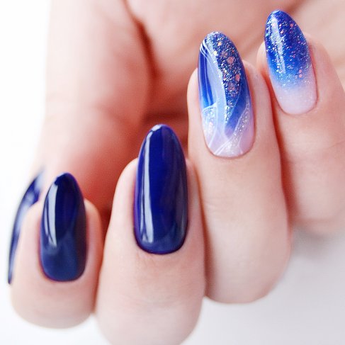 UV Hybrid Gel Semilac 088 Blue Ink 7ml