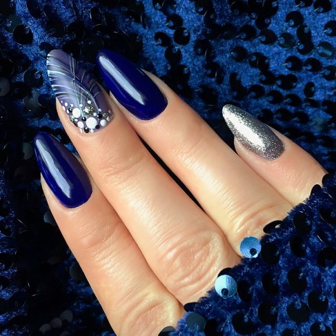 UV Hybrid Gel Semilac 088 Blue Ink 7ml