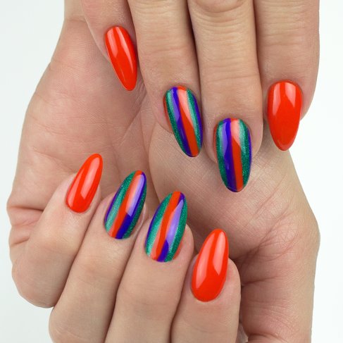 UV Hybrid Gel Semilac 115 Dancer in Rio 7ml