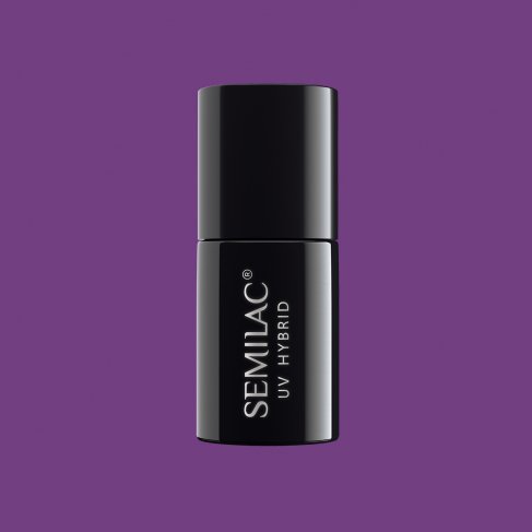 UV Hybrid Gel Semilac 129 Violet Bliss 7ml