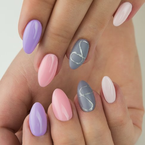 UV Hybrid Gel Semilac 145 Lila Story 7ml