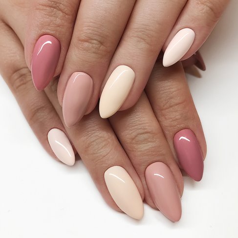 UV Hybrid Gel Semilac 162 Creamy Cookie 7ml