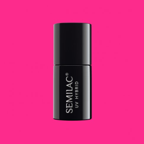 UV Hybrid Gel Semilac 170 Pink Wink 7ml