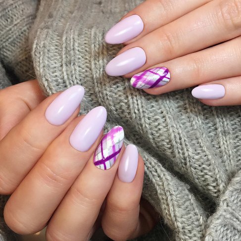 UV Hybrid Gel Semilac 193 Cold Lila 7ml