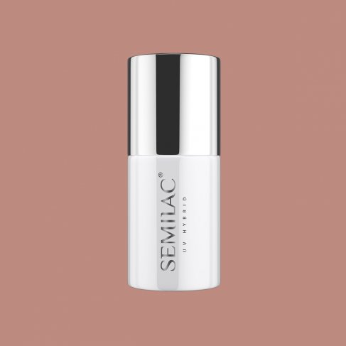 UV Hybrid Gel Semilac 203 Pink Brown 7ml