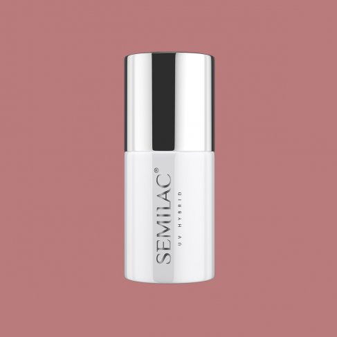 UV Hybrid Gel Semilac 213 Nude Red 7ml