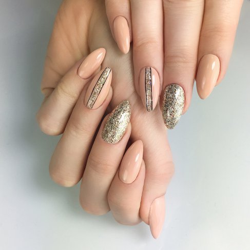 UV Hybrid Gel Semilac 214 Deep Beige 7ml