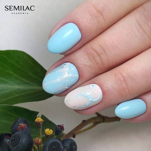 UV Hybrid Gel Semilac 229 Light Blue 7ml