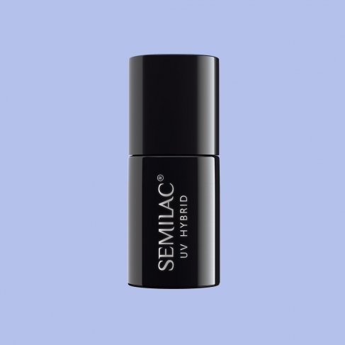 UV Hybrid Gel Semilac PasTells 279 Light Violet 7ml