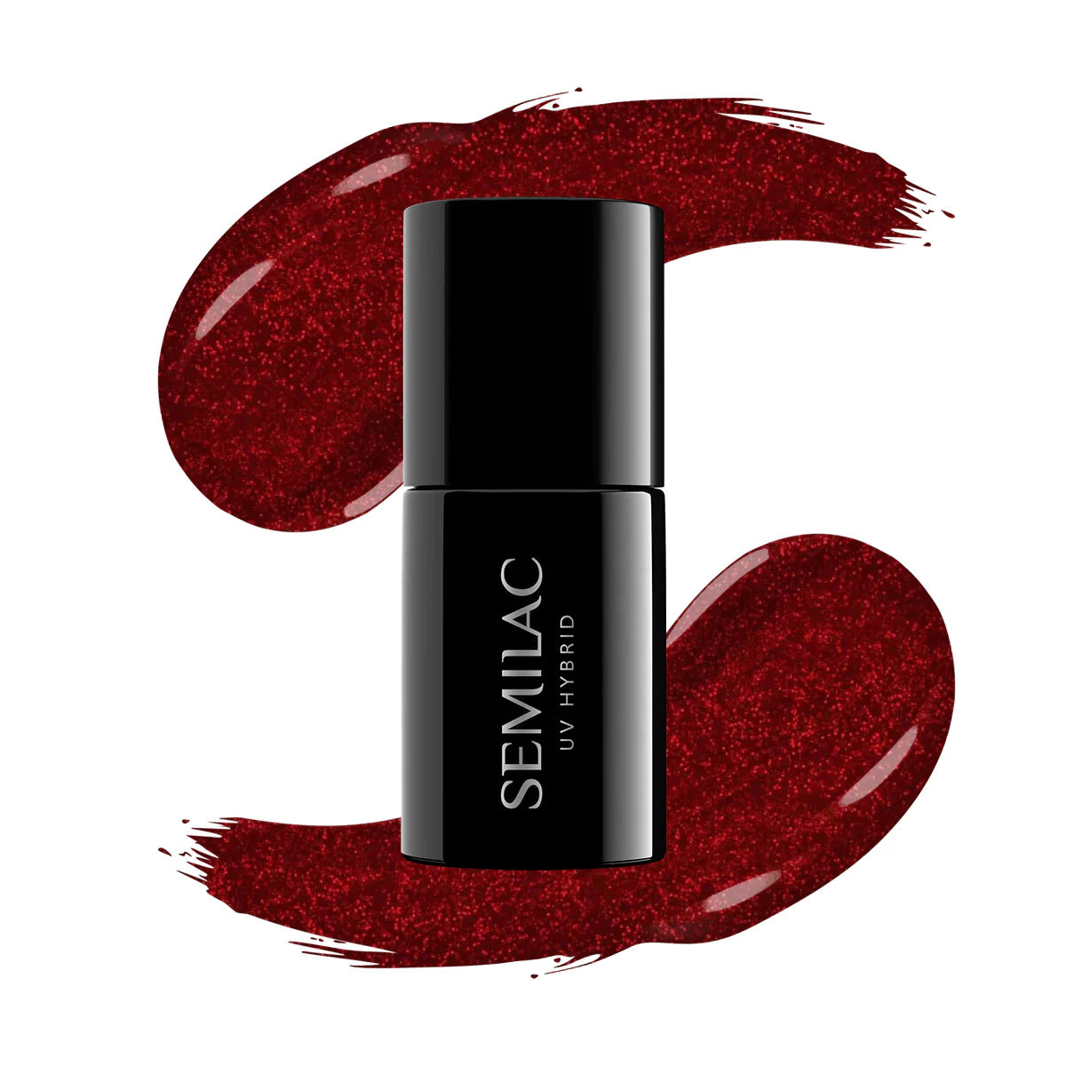 UV Hybrid Gel Semilac 306 Divine Red UV 7ml