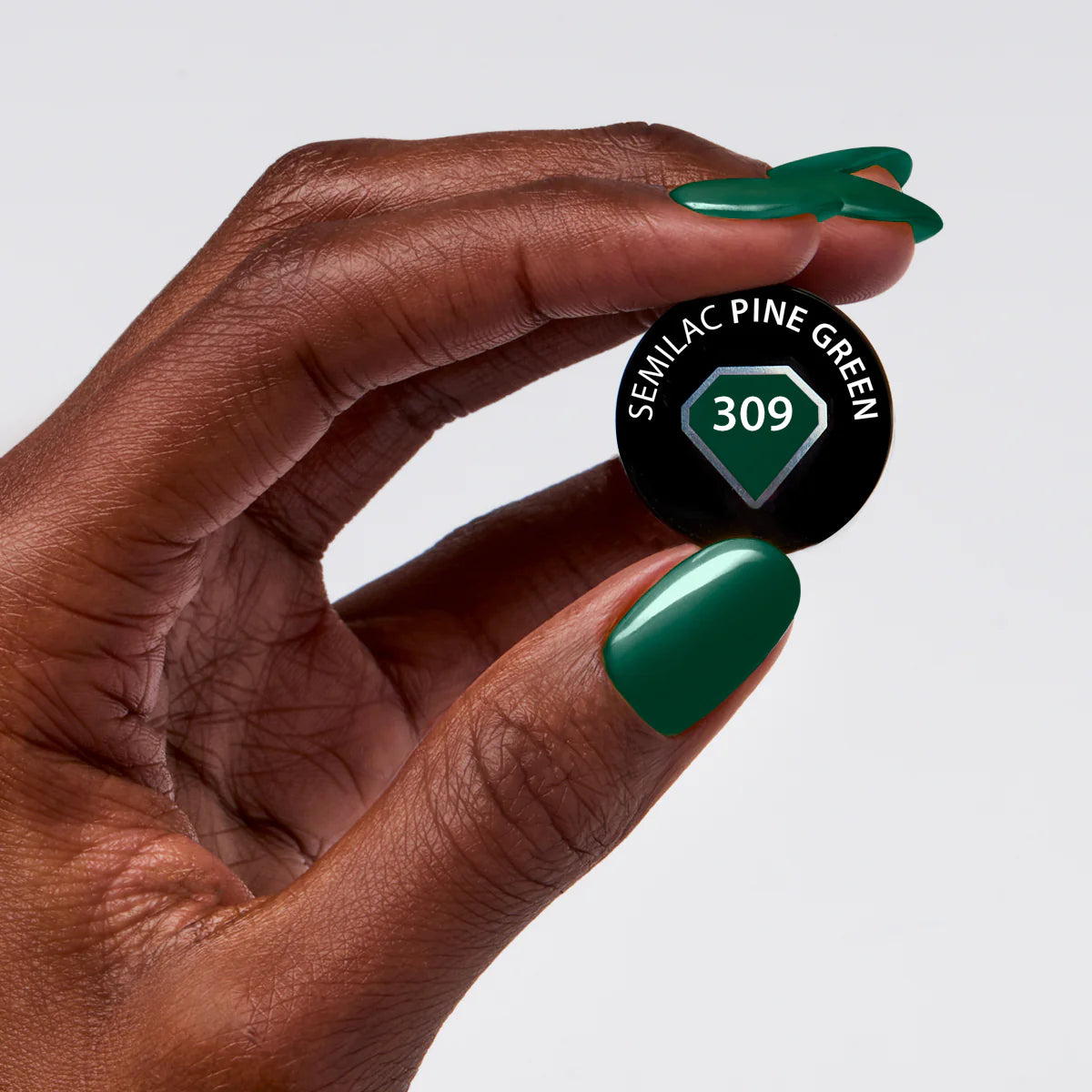 UV Hybgid Gel Semilac 309 Pine Green 7ml