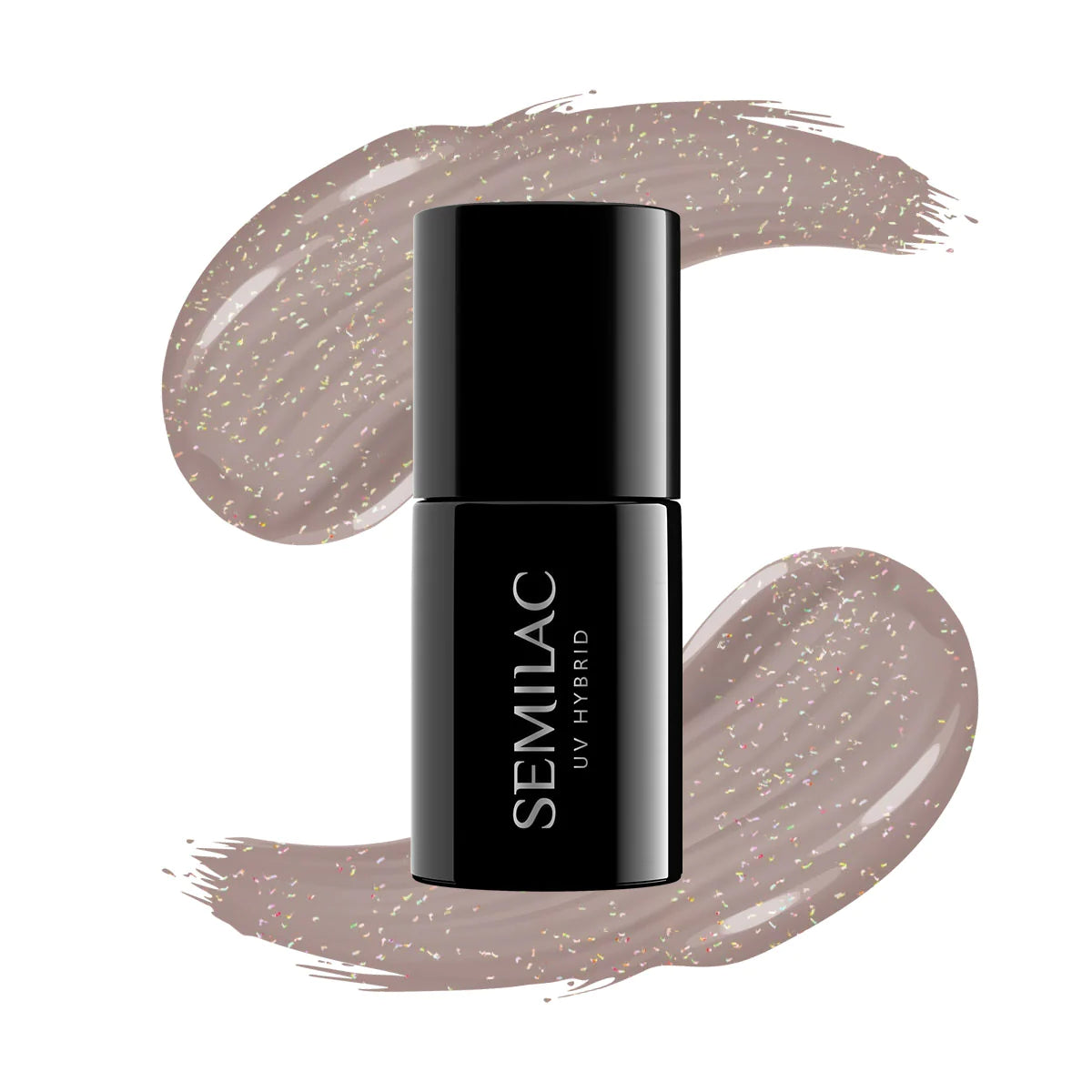 UV Hybrid Gel Semilac 327 Warm Cinnamon Shimmer 7ml