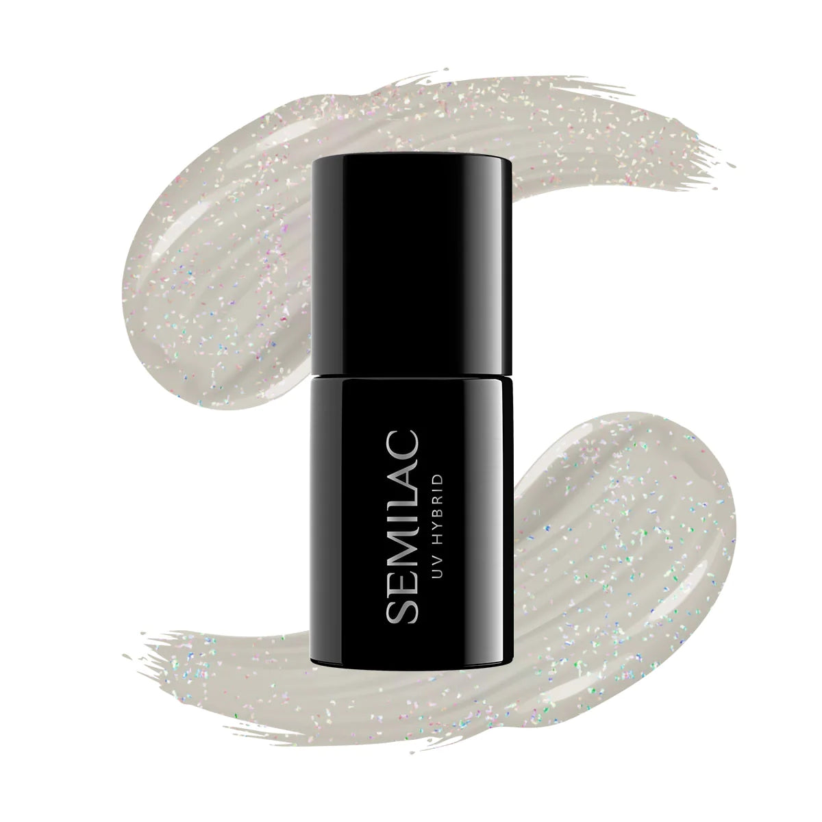UV Hybrid Gel Semilac 328 Chilled Beige Shimmer 7ml