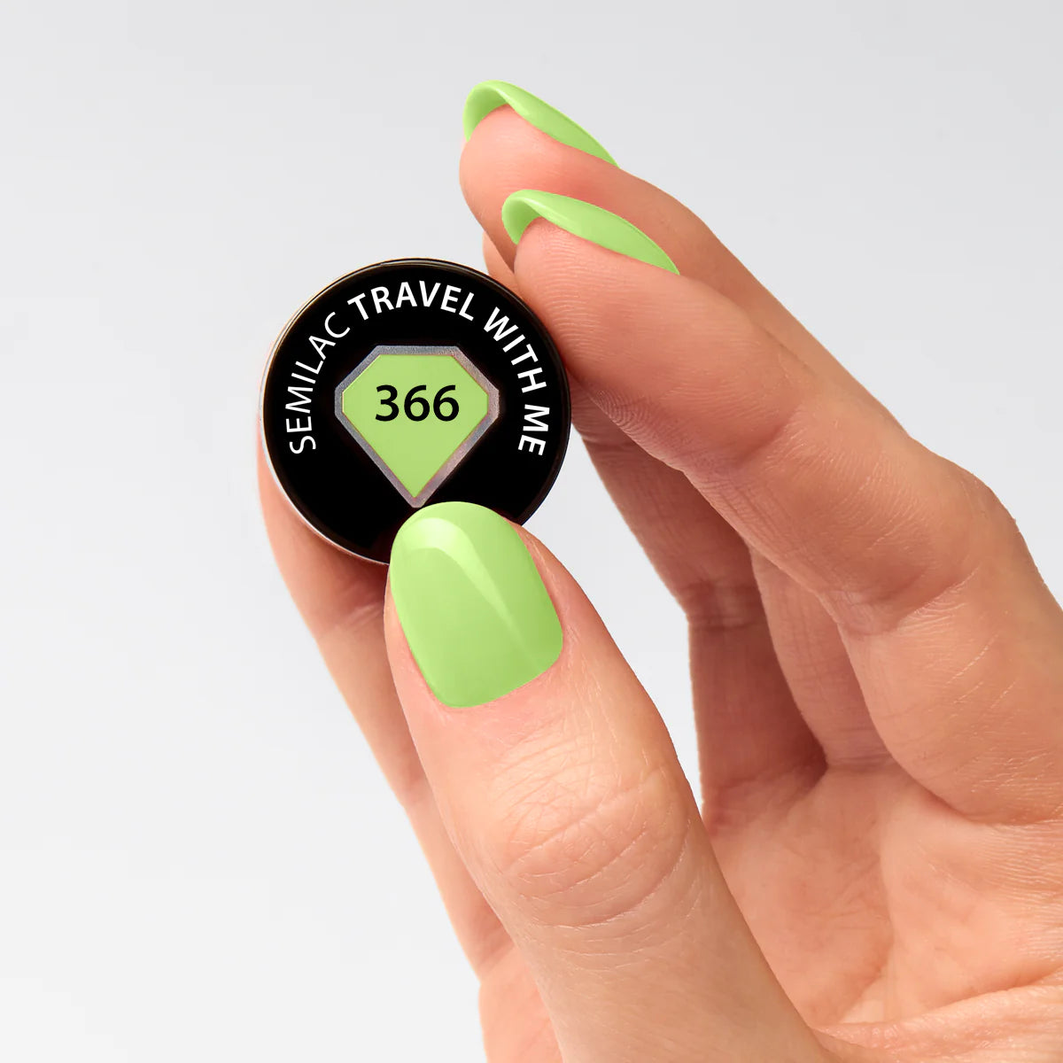 UV Hybrid Gel Semilac 366 Travel With Me