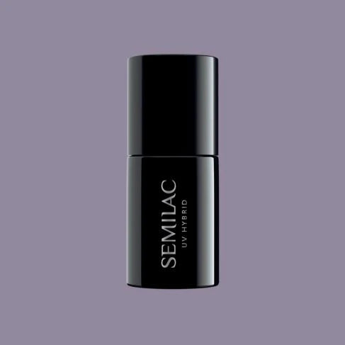 UV Hybrid Gel Semilac 374 Dusty Purple 7ml