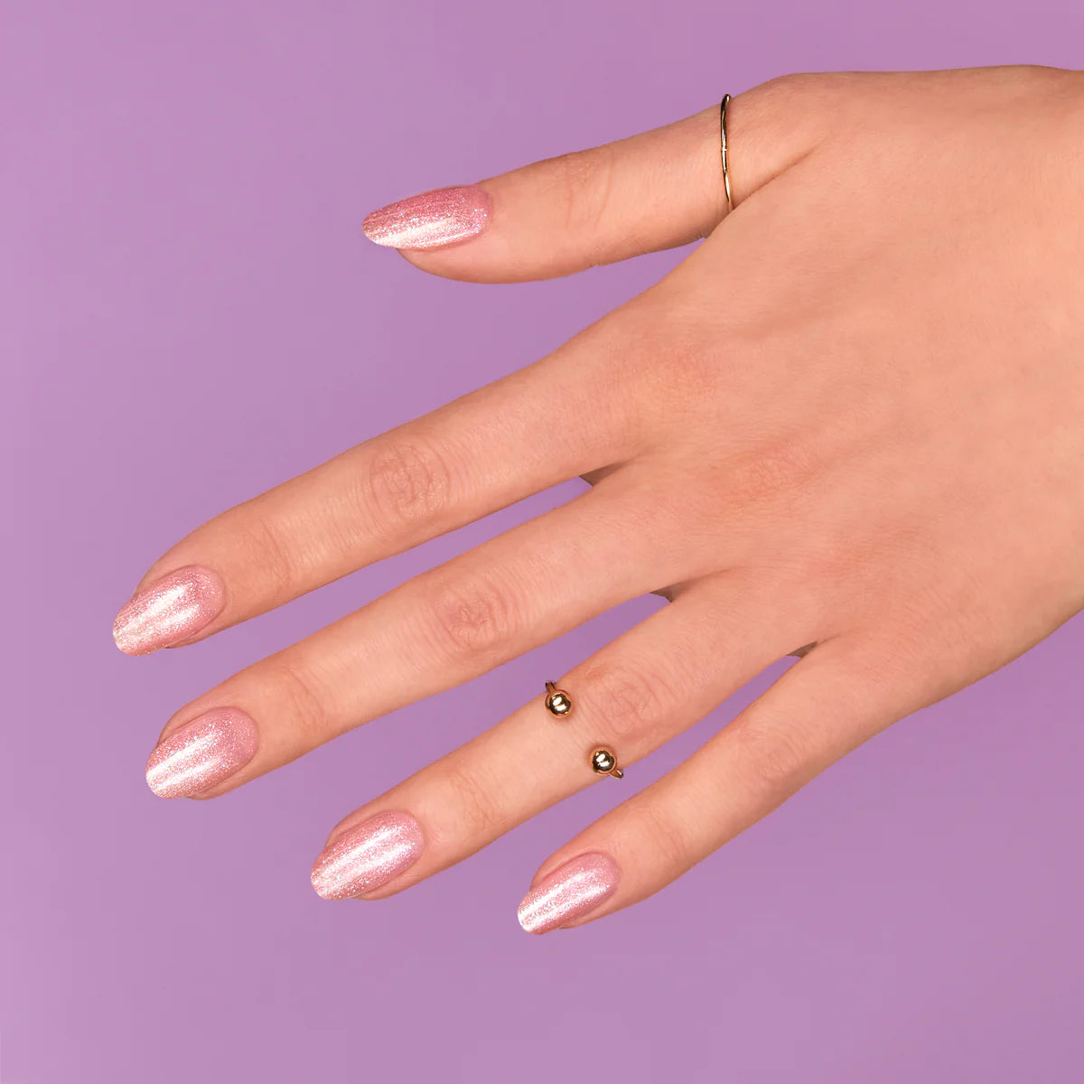 UV Hybrid Gel Semilac 390 Spark of Bare Love 7ml