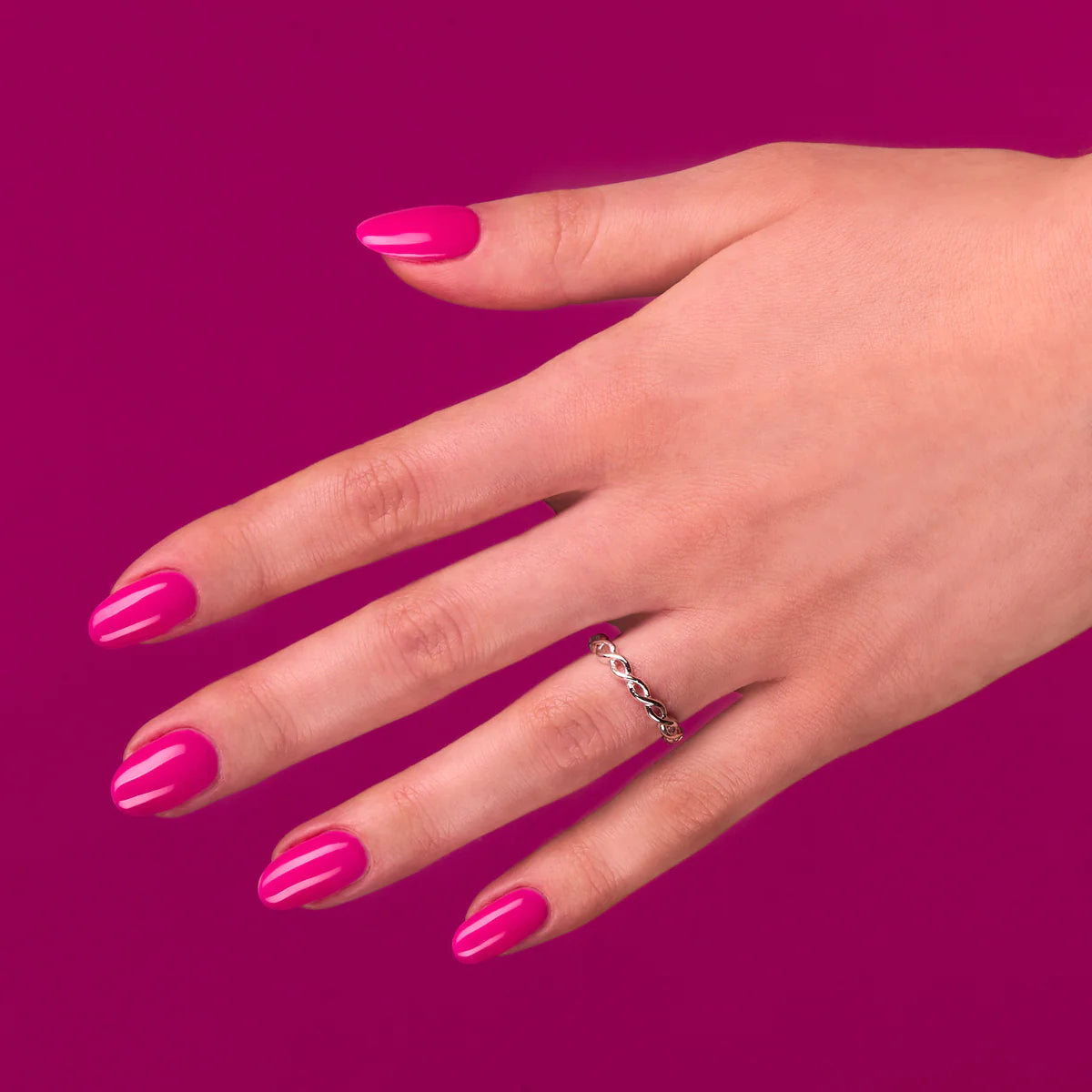 UV Hybrid Gel Semilac 391 Raspberry Charm 7ml