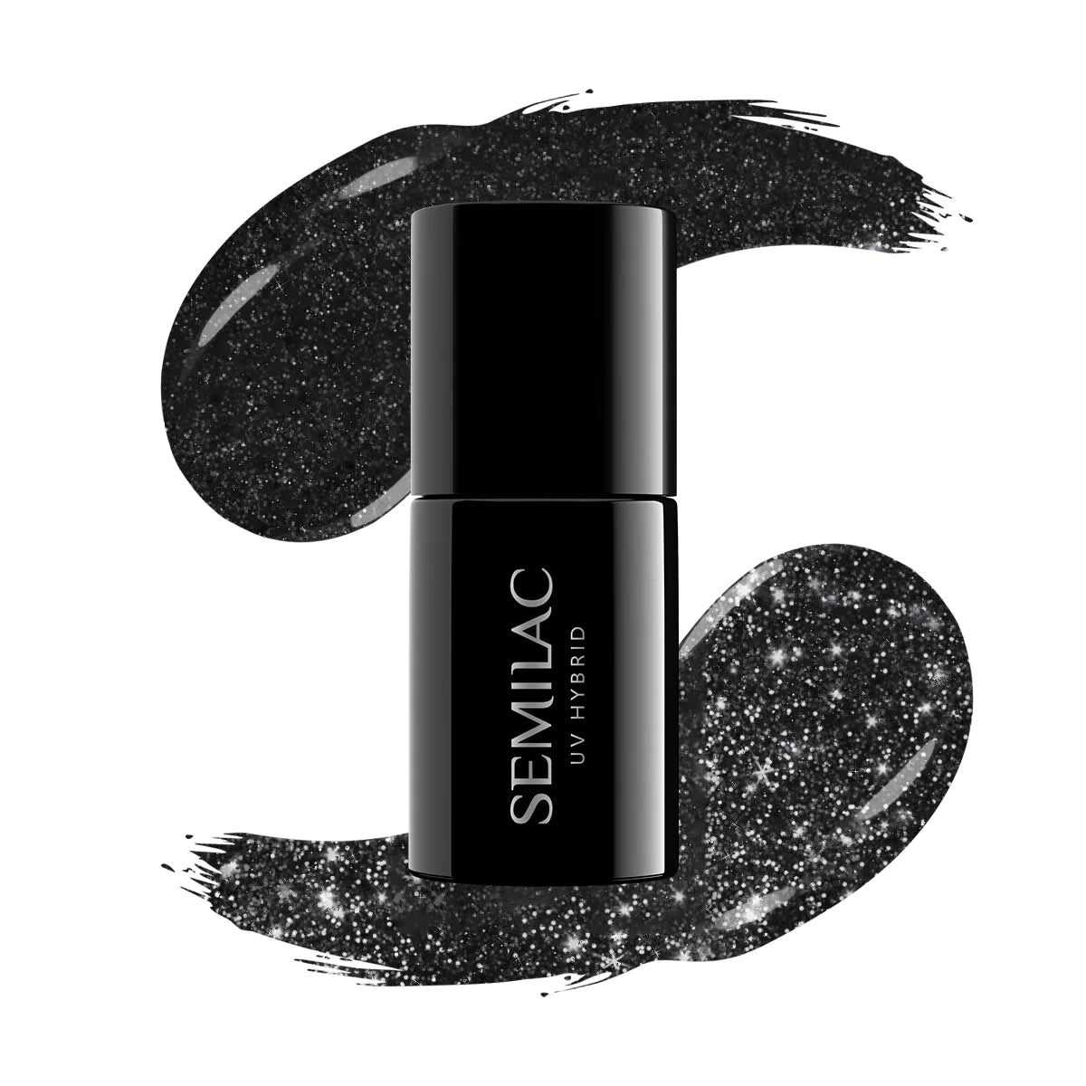 UV Hybrid Gel Semilac 394 Sparkling Midnight Date 7ml