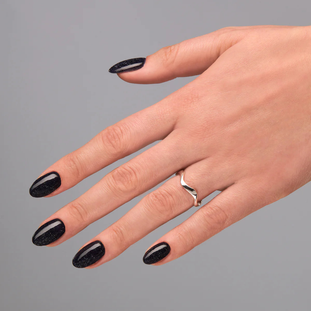 UV Hybrid Gel Semilac 394 Sparkling Midnight Date 7ml