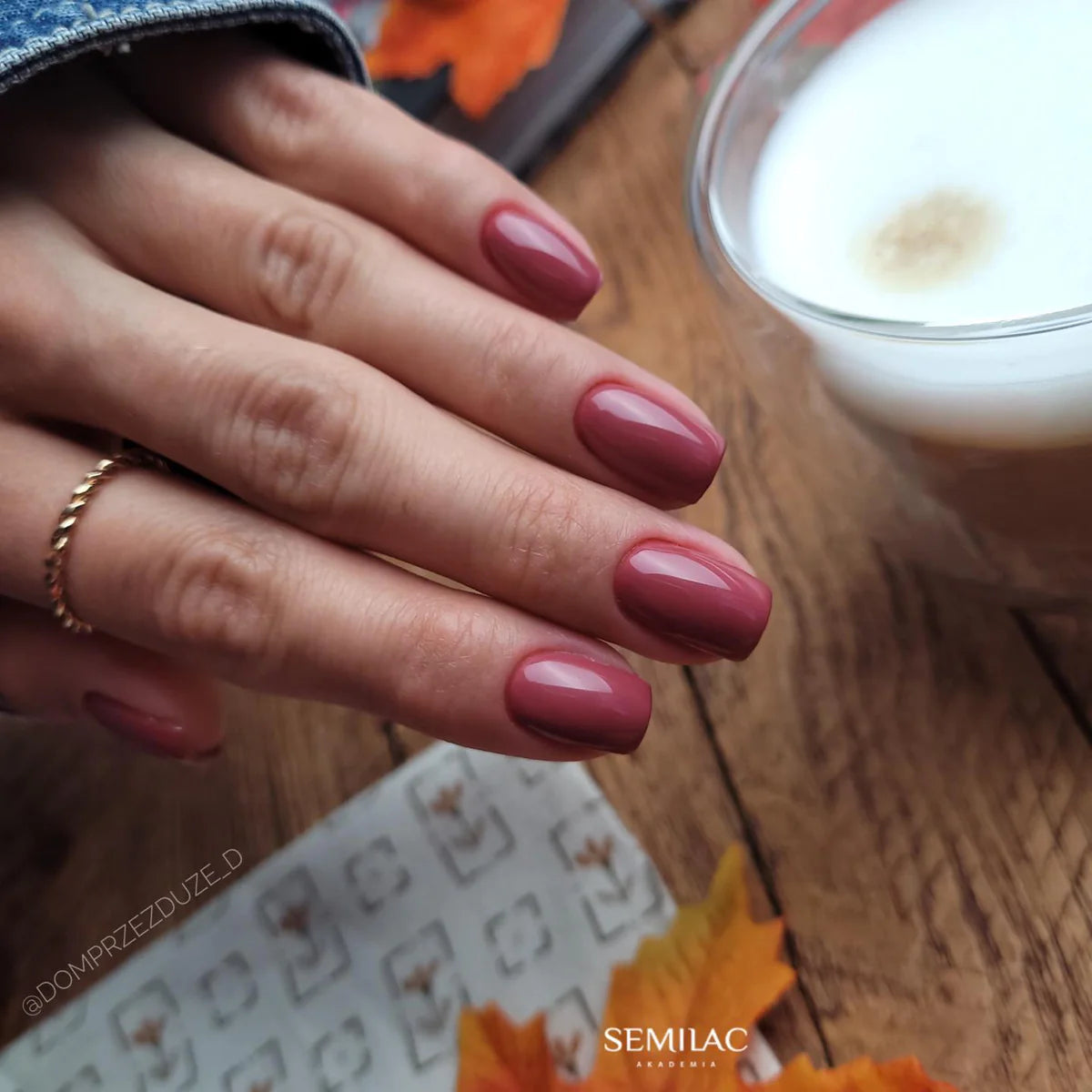 UV Hybrid Gel Semila 400 Rusty Red 7ml