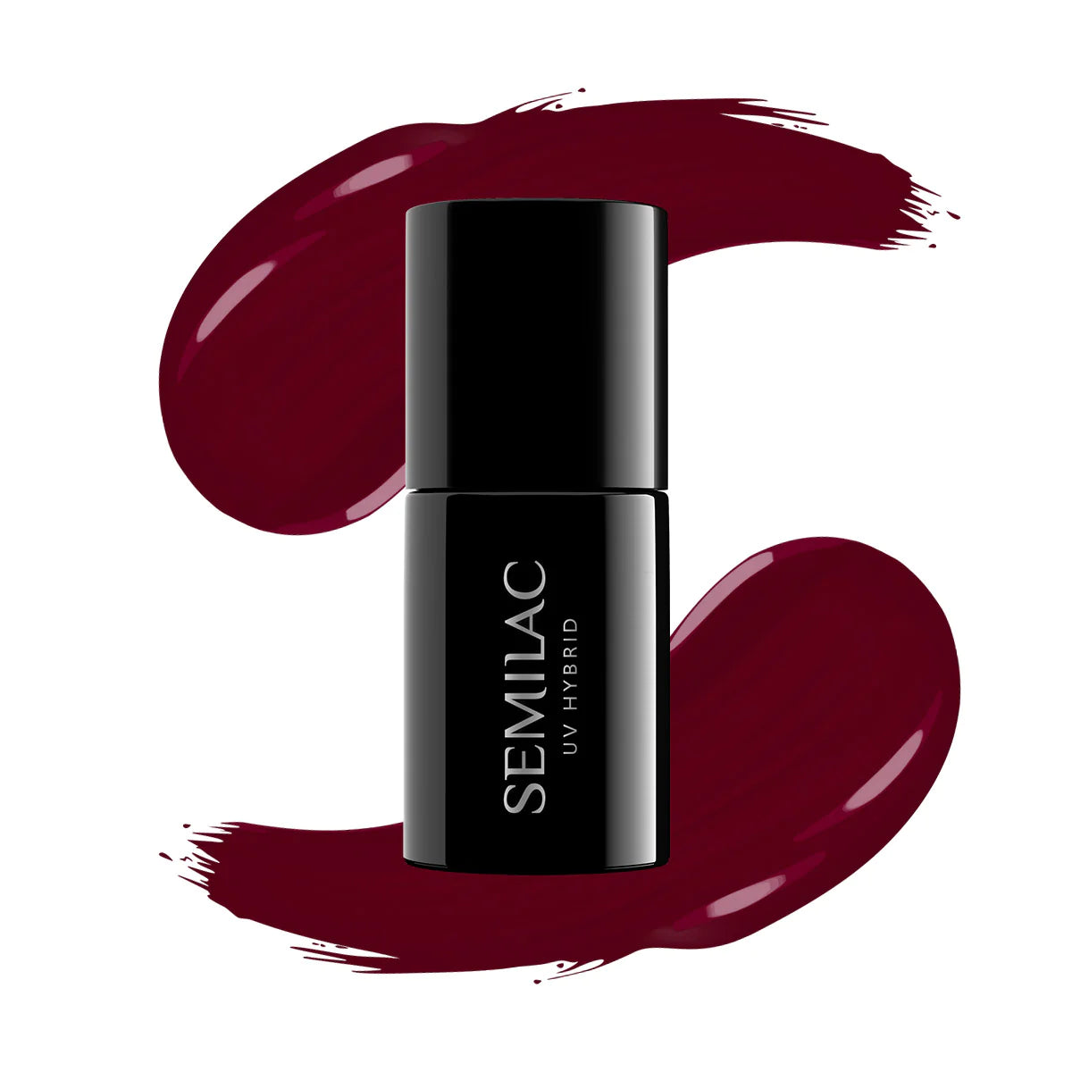 UV Hybrid Gel Semilac 404 Black Beans Muffin 7ml
