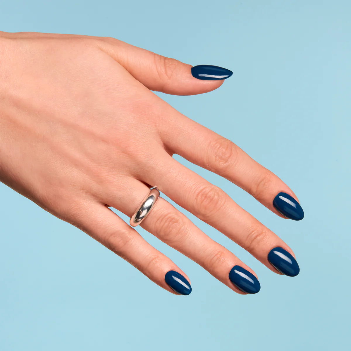 UV Hybrid Gel Semilac 406 Blue Tea
