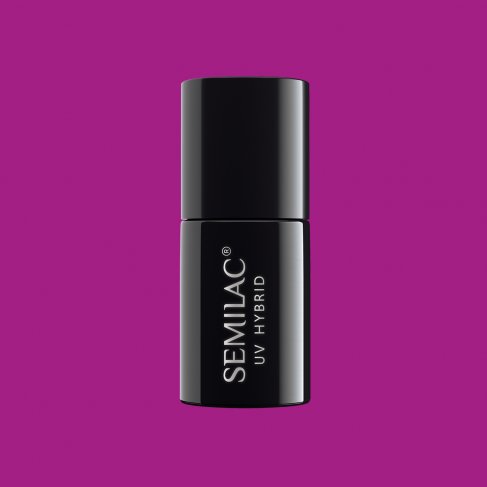 UV Hybrid Gel Semilac 504 Magenta Mood 7ml