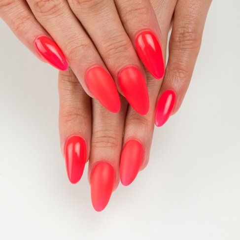 UV Hybrid Gel Semilac SemiBeats by Margaret 518 Neon Orange 7ml