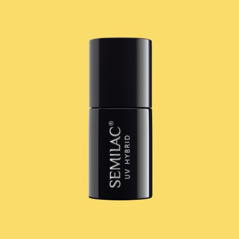 UV Hybrid Gel Semilac 531 Joyfull Yellow 7ml