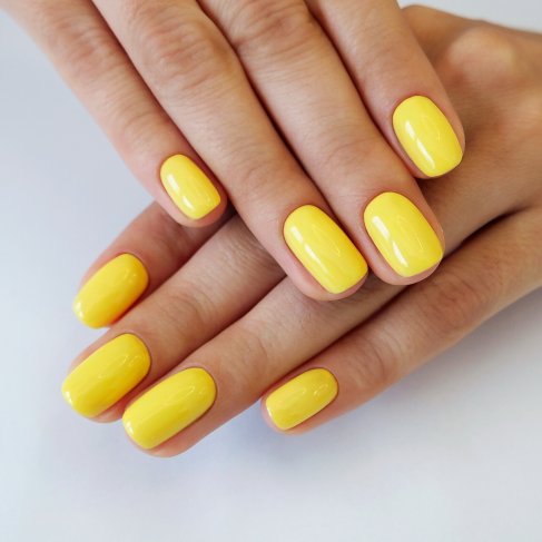 UV Hybrid Gel Semilac 531 Joyfull Yellow 7ml