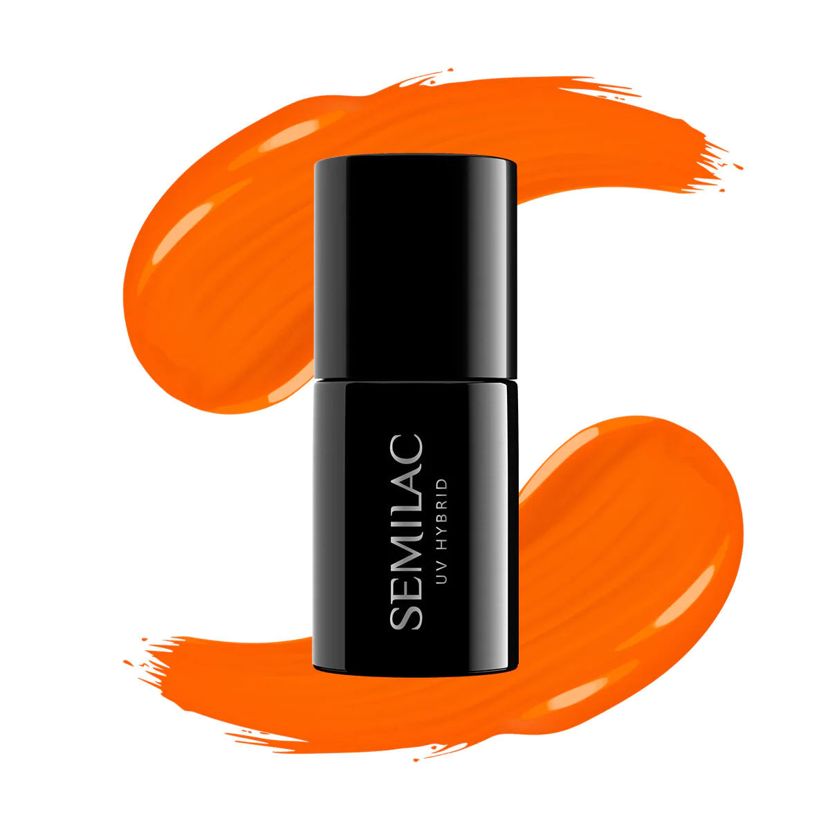 UV Hybrid Gel Semilac 566 Neon Orange 7ml