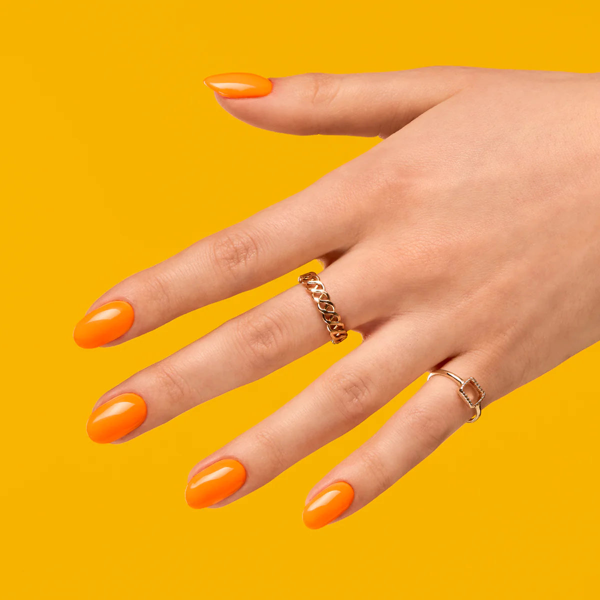 UV Hybrid Gel Semilac 566 Neon Orange 7ml