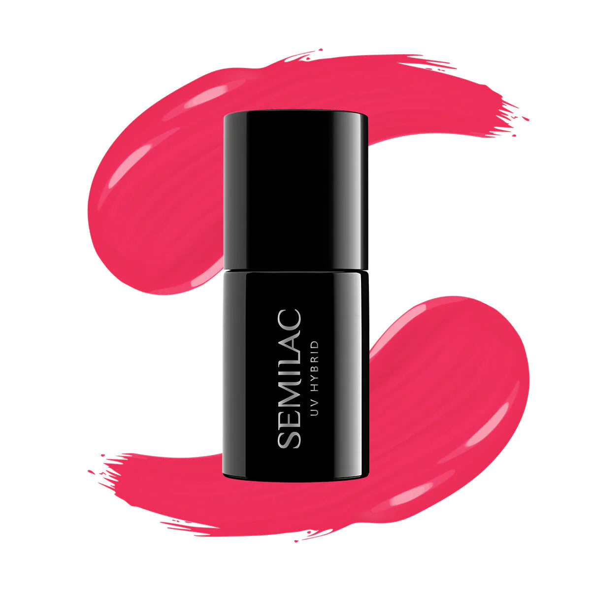 UV Hybrid Gel Semilac 571 Neon Strawberry