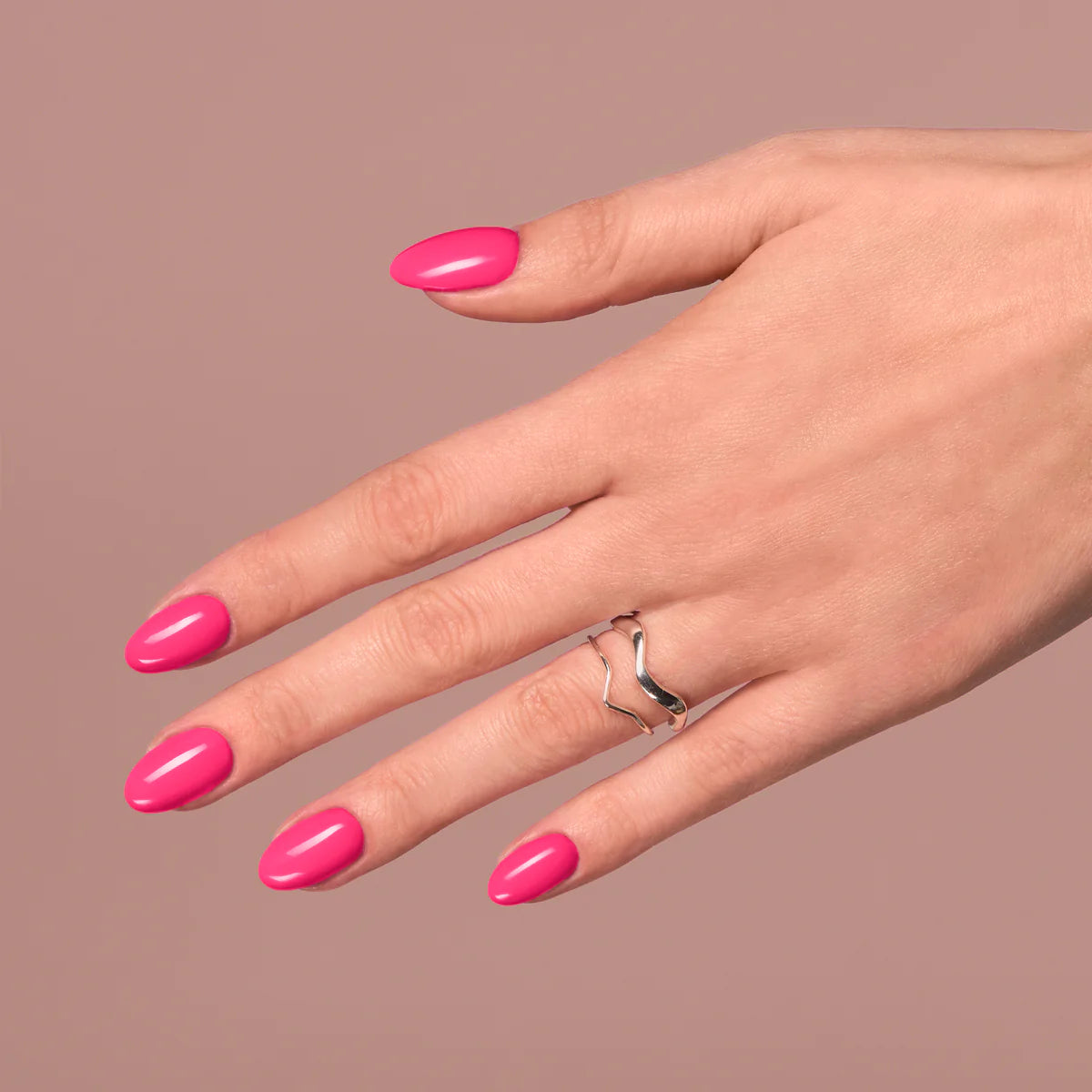 UV Hybrid Gel Semilac 571 Neon Strawberry