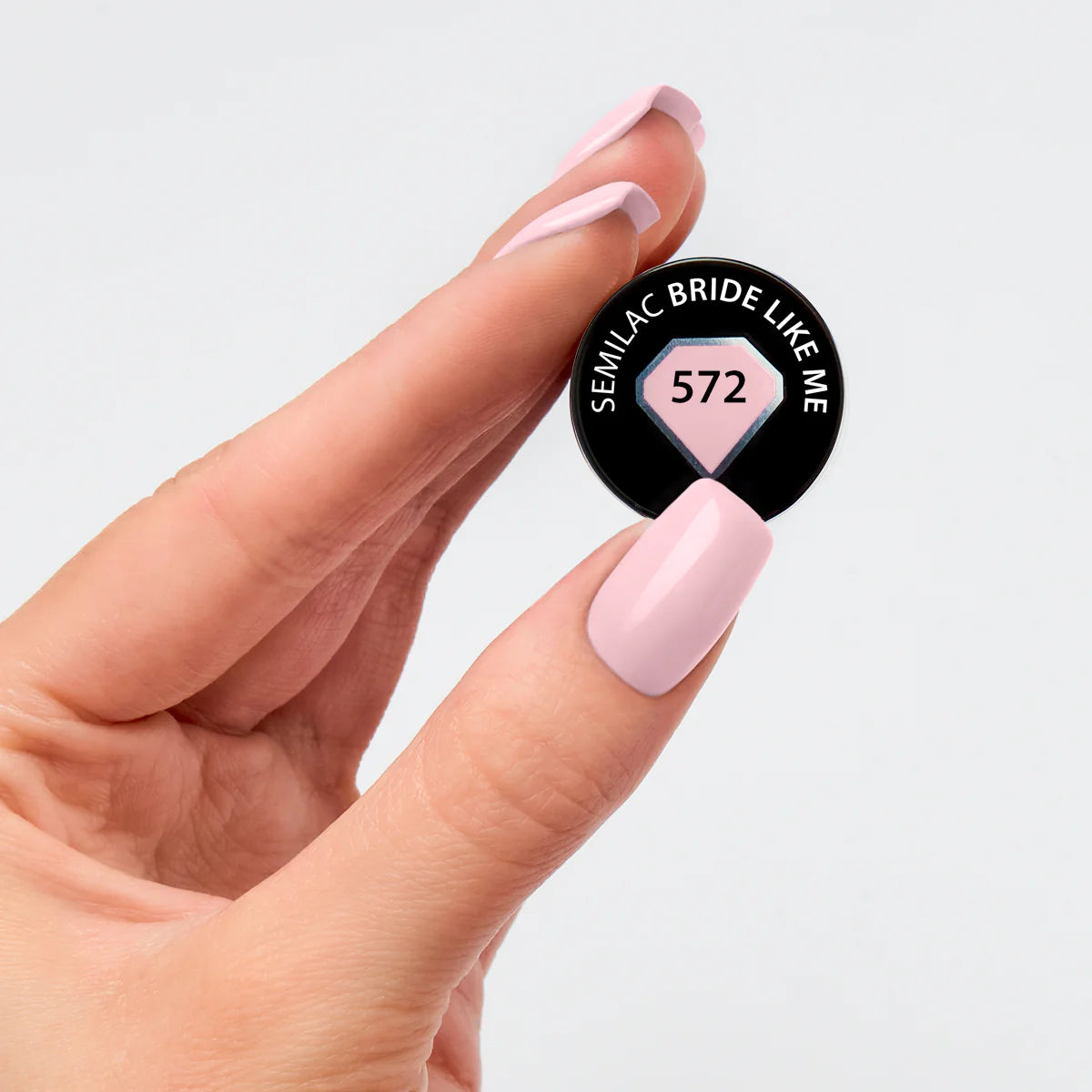 UV Hybrid Gel Semilac 572 Bride Like Me 7ml
