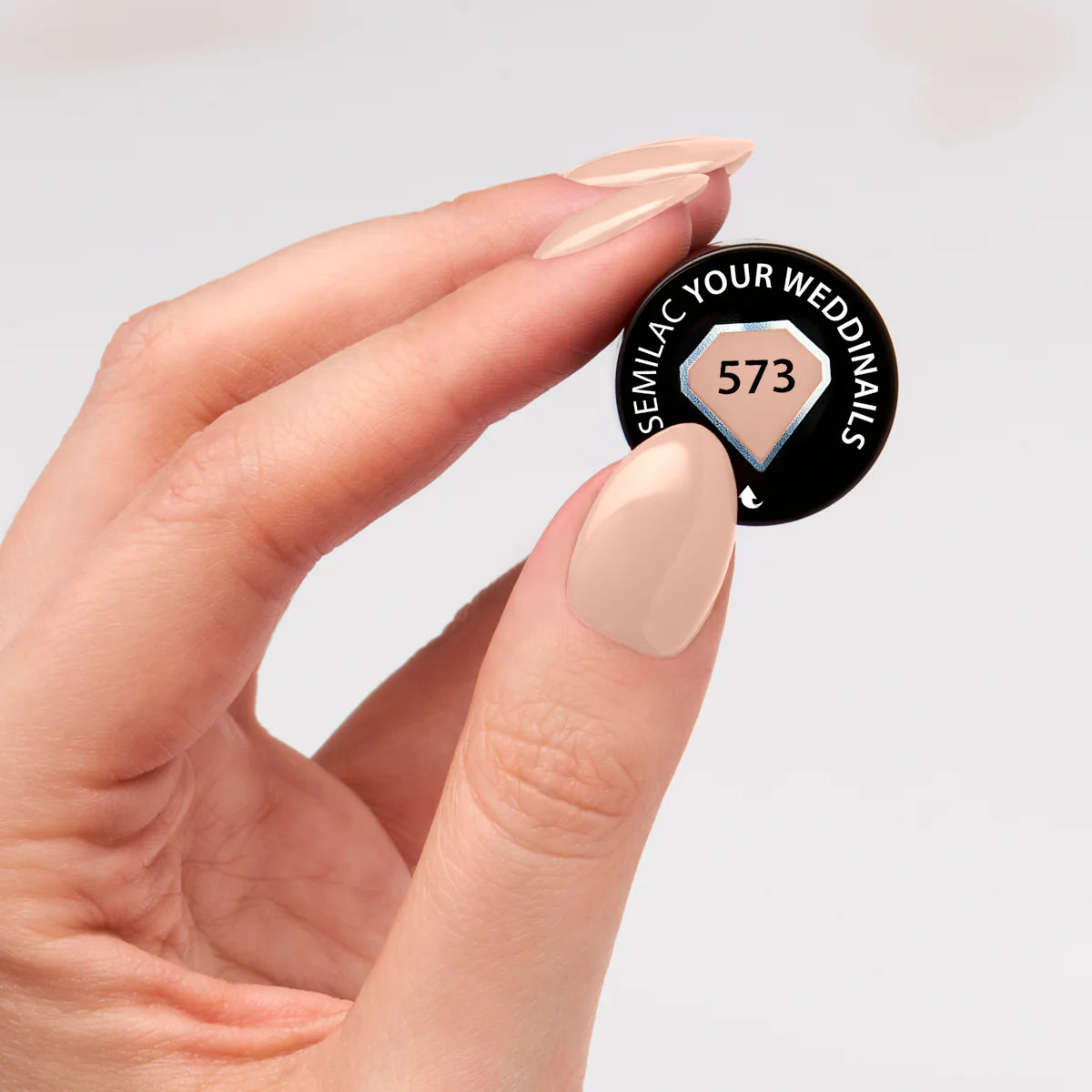 UV Hybrid Gel Semilac 573 Your WeddiNails 7ml