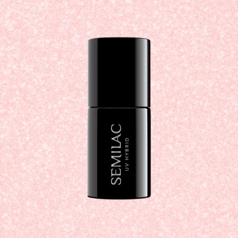 UV Hybrid Gel Semilac 576 Bridesmaid In Rose 7ml