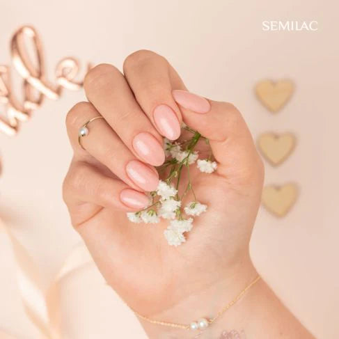 UV Hybrid Gel Semilac 576 Bridesmaid In Rose 7ml