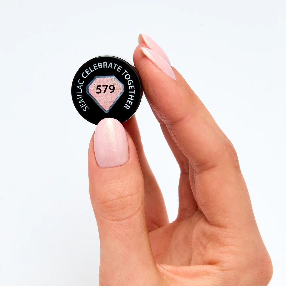 UV Hybrid Gel Semilac 579 Celebrate Together 7ml