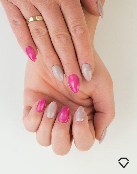 Semilac Flash Sunlight Effect Pink 669