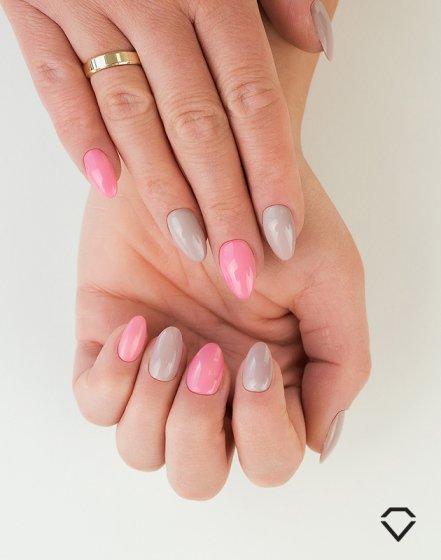 Semilac Flash Sunlight Effect Pink 669