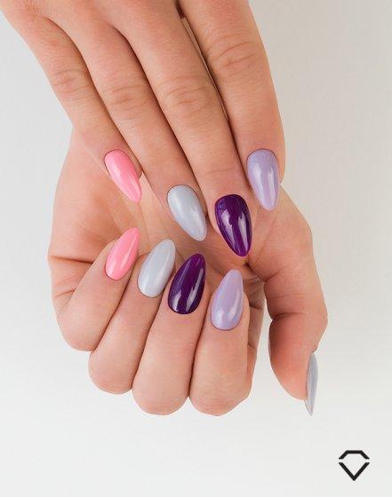 Semilac Flash Sunlight Effect Violet 670